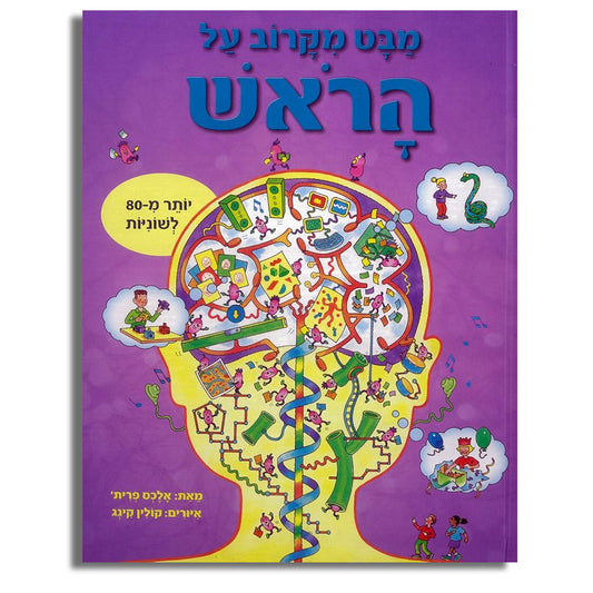 מבט מקרוב על הראש