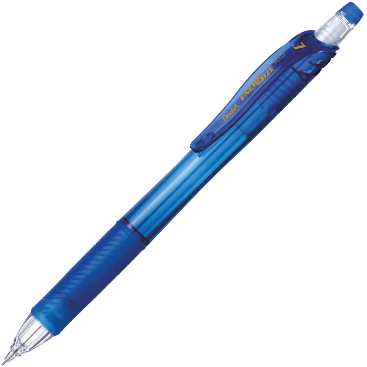 עפרון-מכני-0-7-כחול-pentel-pl107