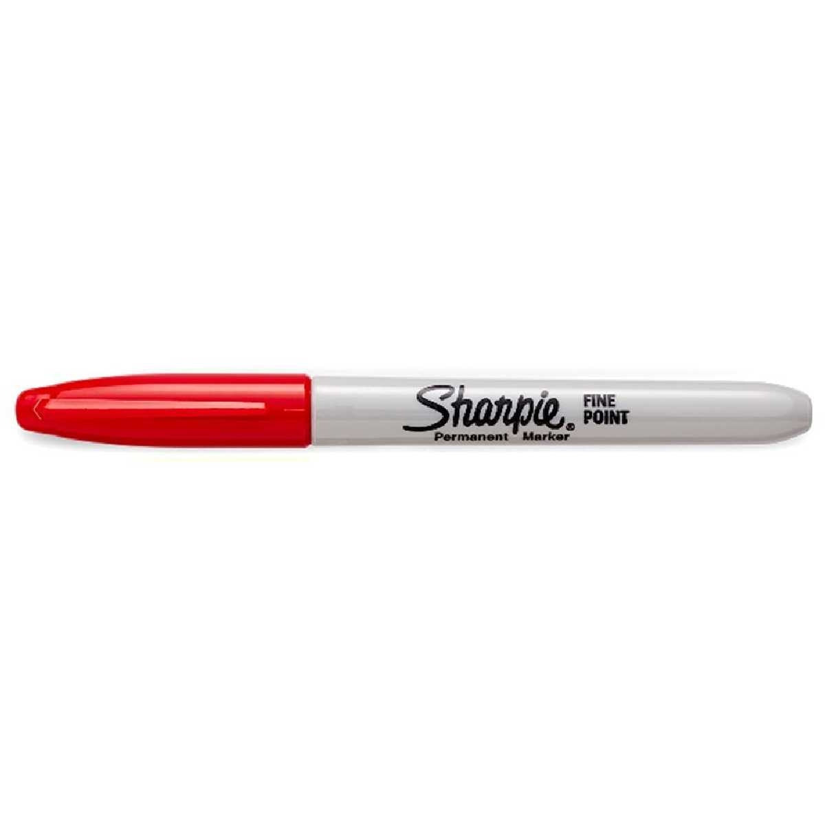 טוש-דק-sharpie-אדום-f-סנפורד