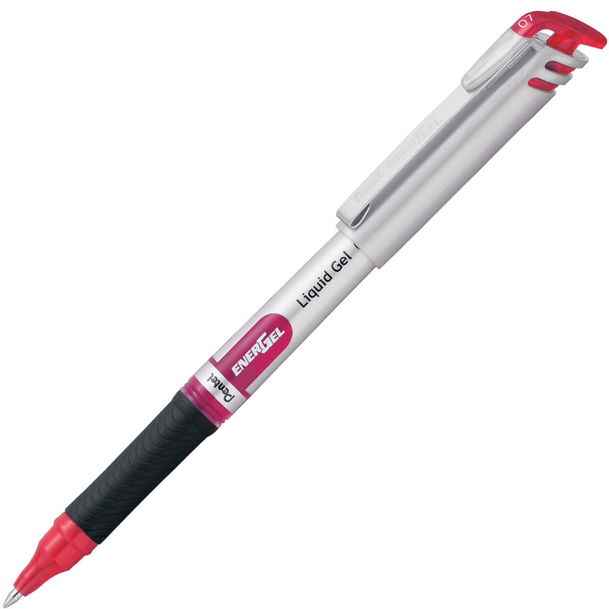 עט רולר Pentel ג'ל+גריפ 0.7  BL17