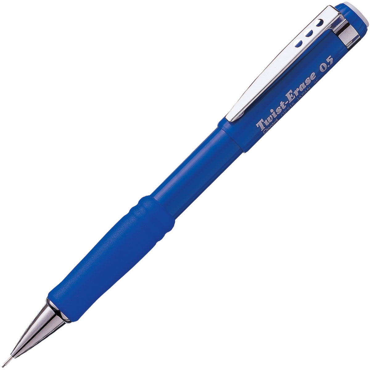 עפרון-מכני-0-5-כחול-pentel-qe515