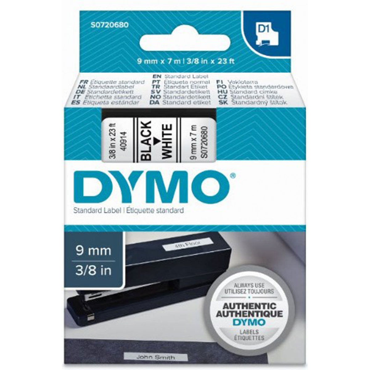 סרט-שחור-על-רקע-לבן-dx40913-dymo