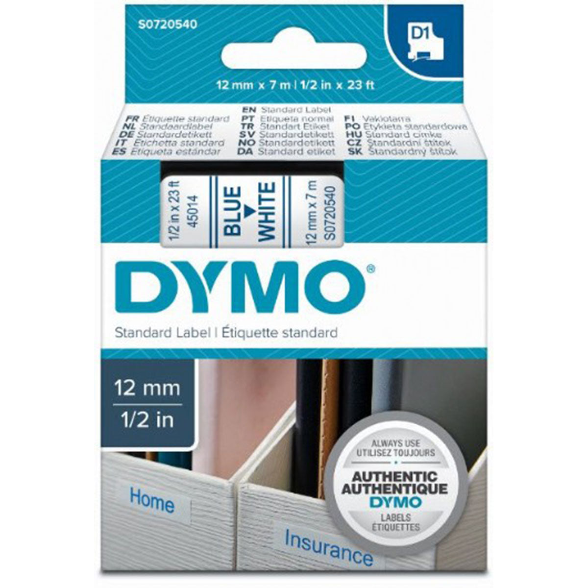 סרט-כחול-על-רקע-לבן-dx45014-dymo