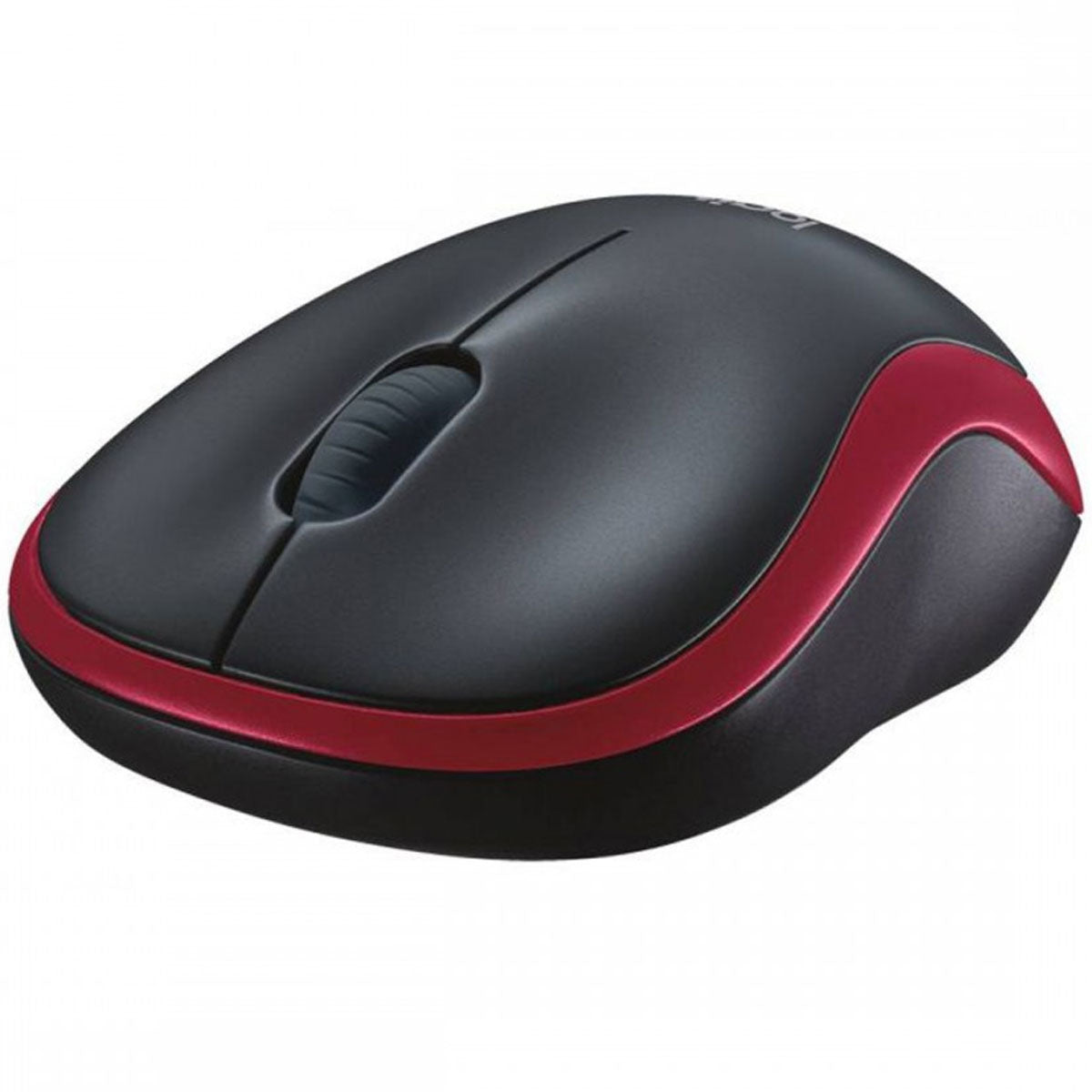 עכבר-אלחוטי-logitech-m185-שחור-אדום