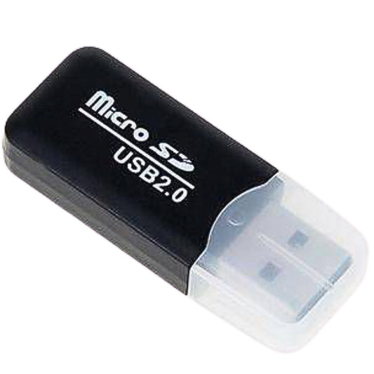 קורא כרטיסים Silver Line Sd-hc/micro SD-887 שחור