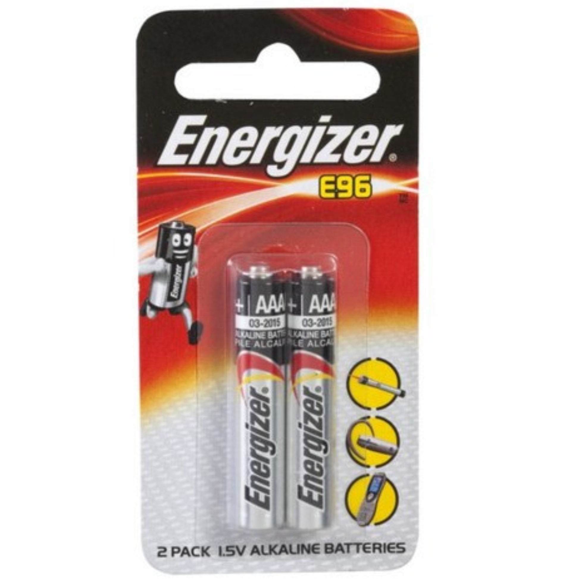 זוג סוללות  Energizer AAAA