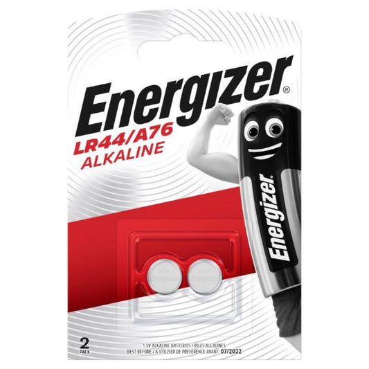 זוג סוללות כפתור ליתיום A76 Energizer