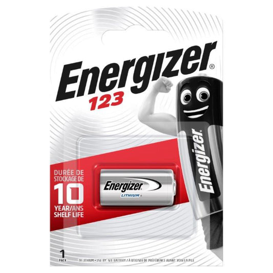 סוללה Energizer 3V ליתיום EL123