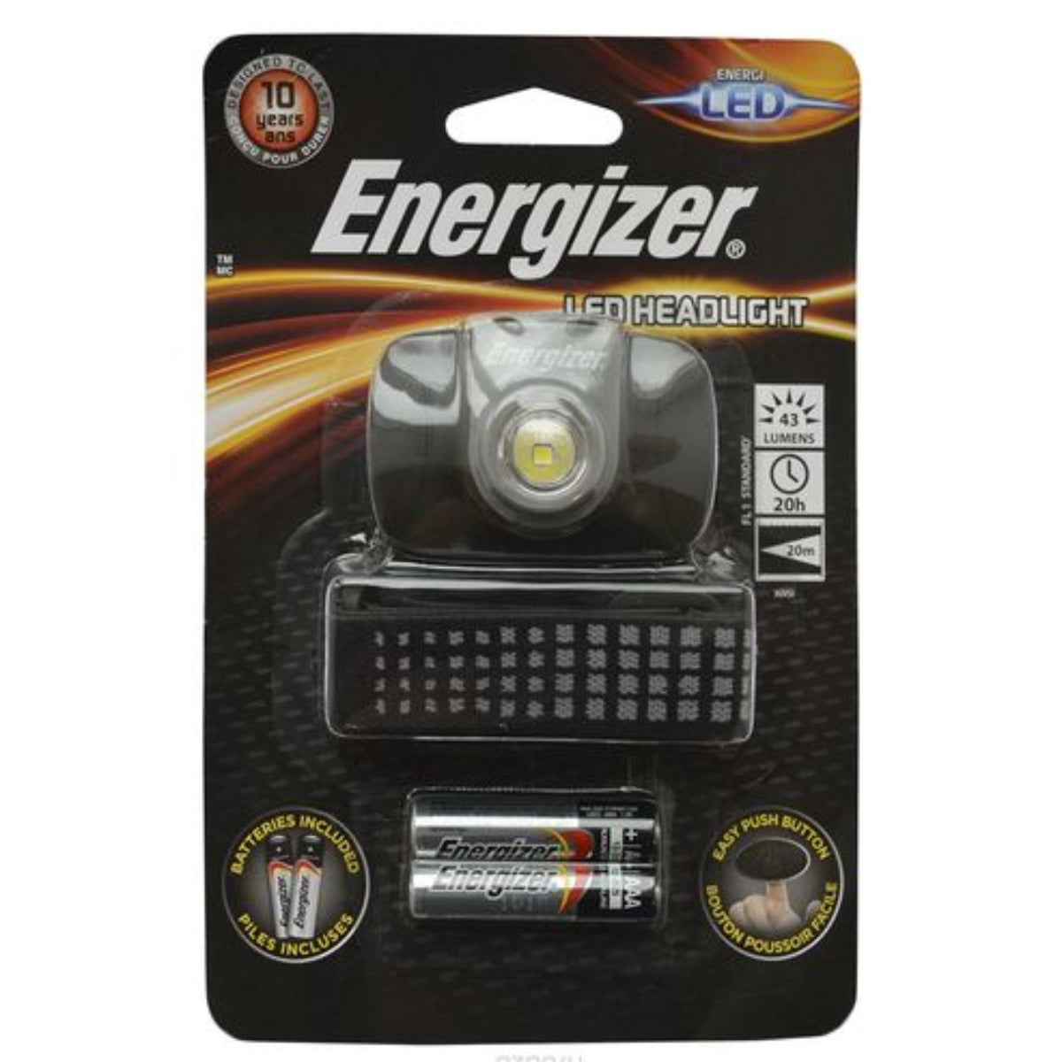 פנס ראש Energizer 1 Led