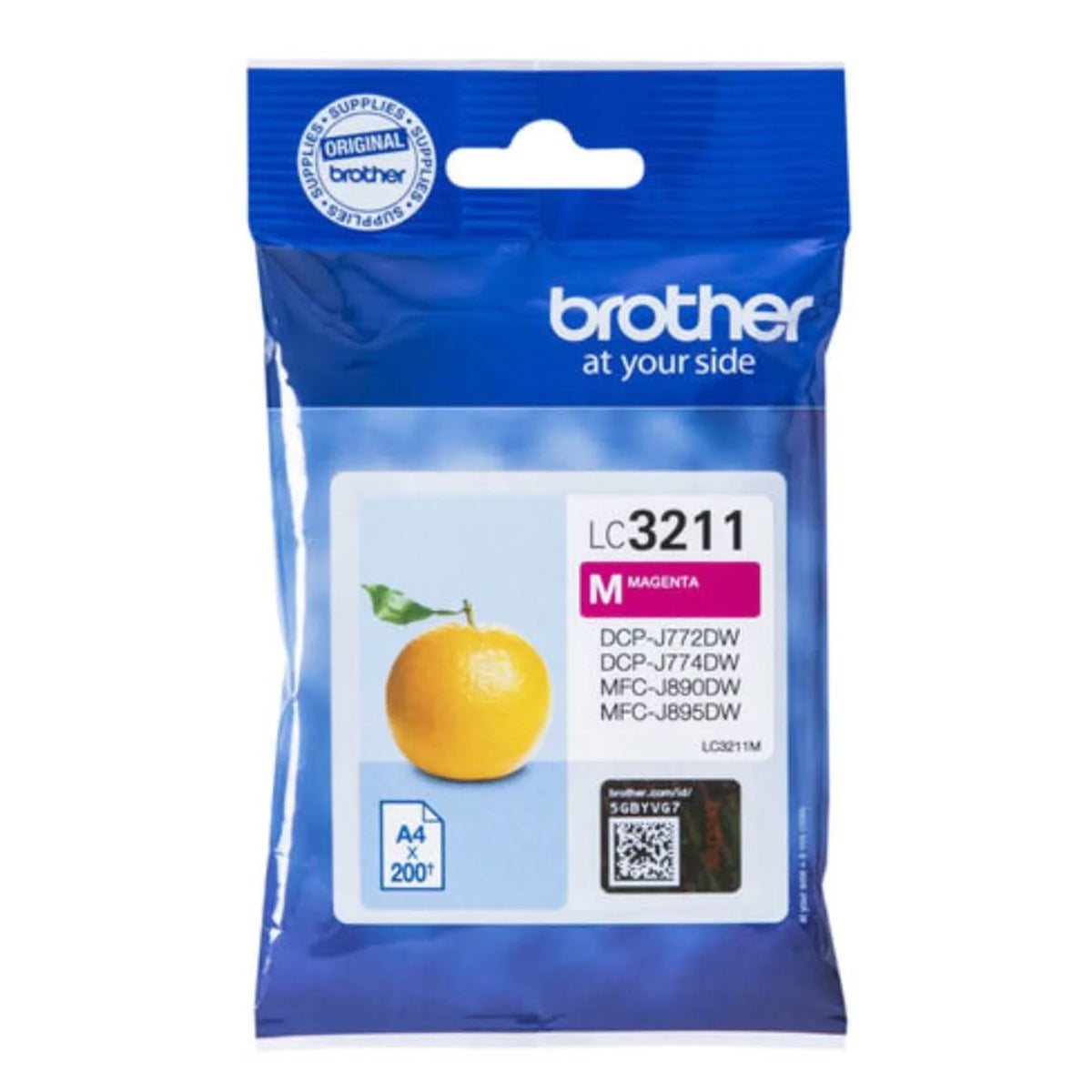 ראש-דיו-אדום-brother-lc3211