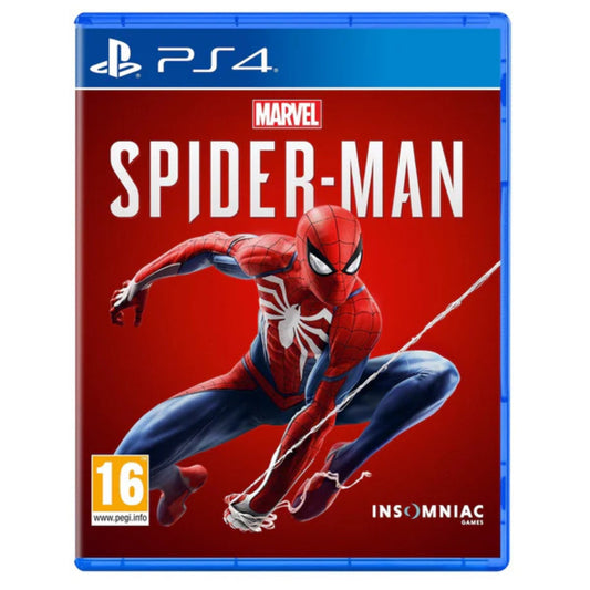 משחק  Marvel's Spider-man PS4