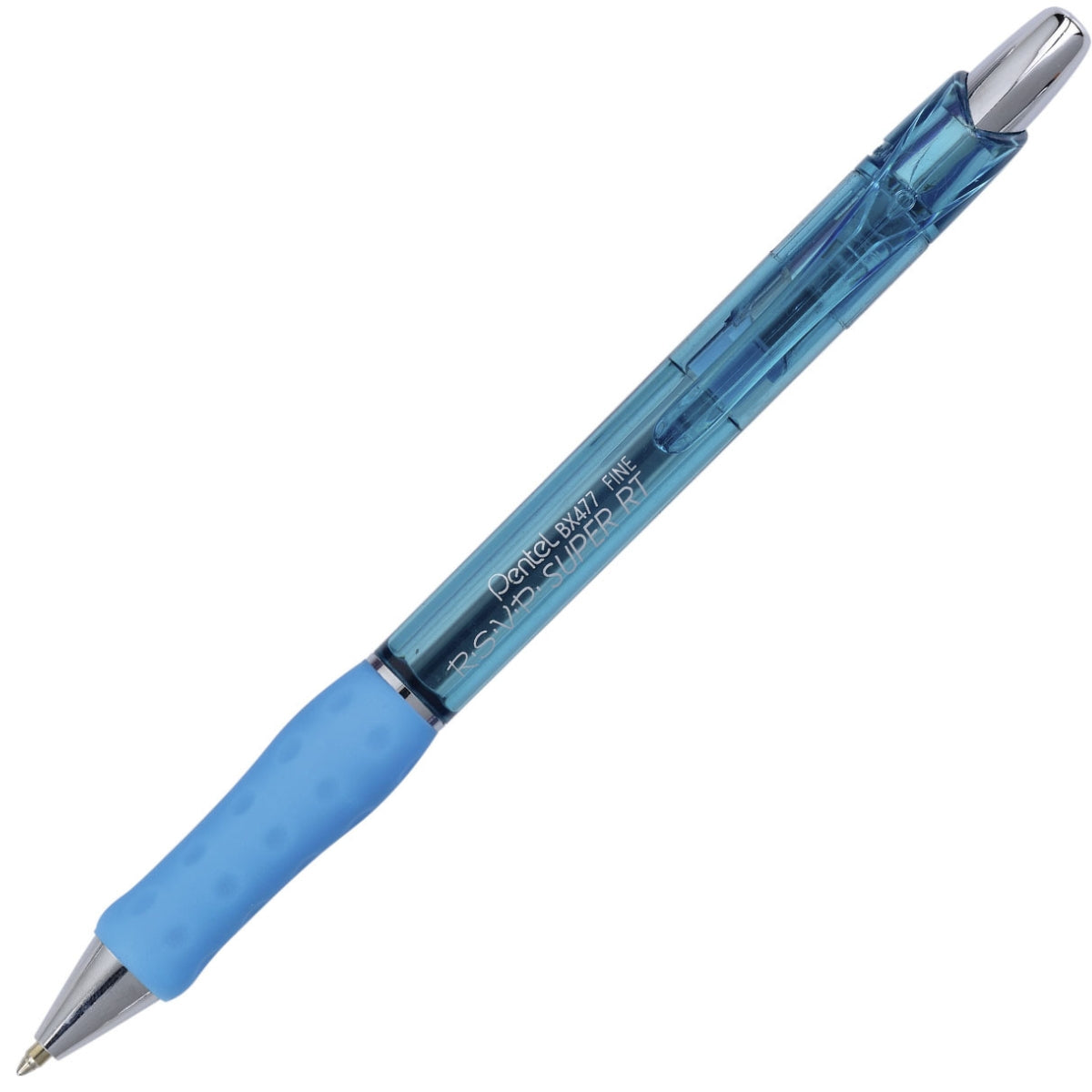 עט-כדורי-f-pentel-bx477-rsvp-super-rt-שחור