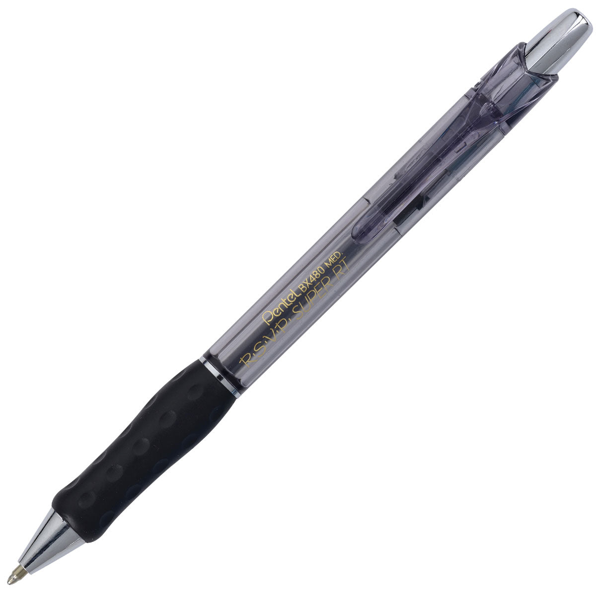 עט-כדורי-m-אדום-pentel-bx480-rsvp-super-rt