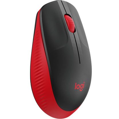 עכבר-אלחוטי-logitech-m190-אדום