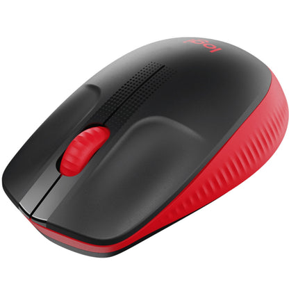 עכבר-אלחוטי-logitech-m190-אדום