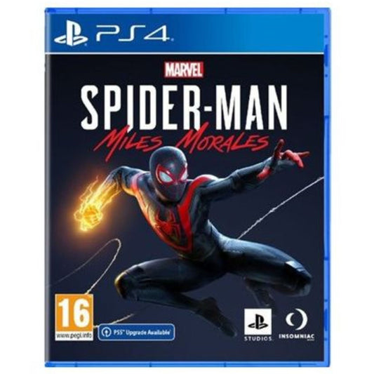 משחק Spider Man  Miles Morales PS4