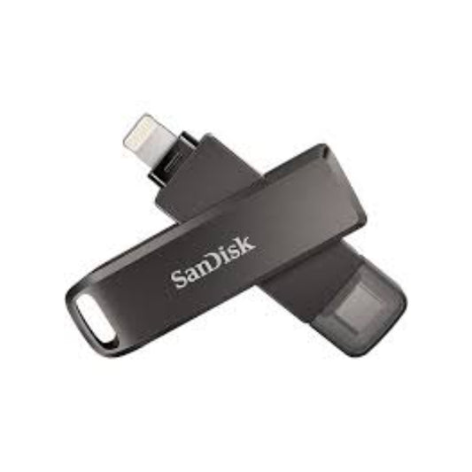 זיכרון-נייד-sandisk-ixpand-luxe-usb-c-lightning-128gb