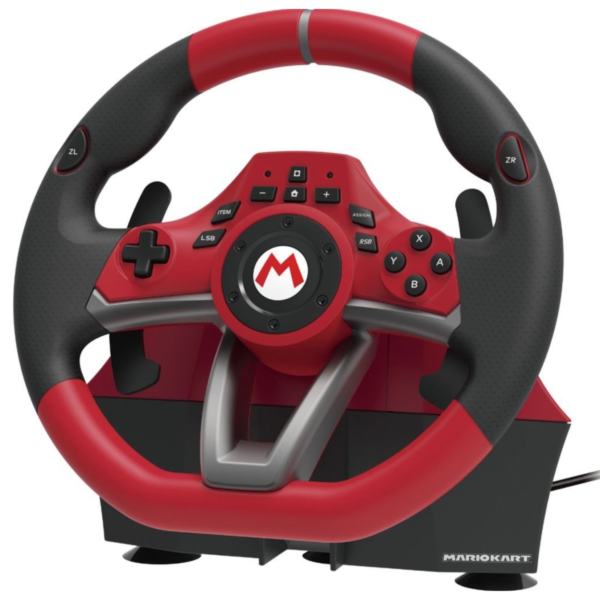 הגה Hori Kart Racing Wheel Pro Deluxe Mario For Nintendo Switch