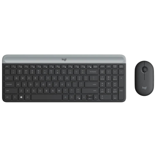 סט-מקלדת-ועכבר-logitech-mk470-אפור