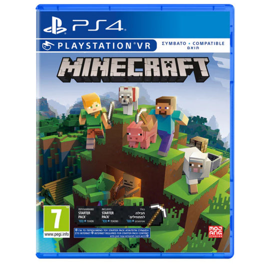 משחק Minecraft Starter Col Refresh - PS4