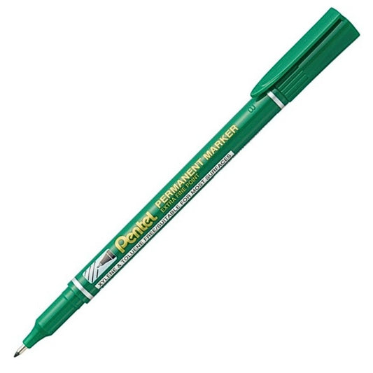 טוש סימון פרמננטי Pentel NF 450 ירוק