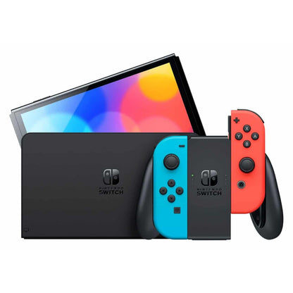 קונסולה-nintendo-switch-oled-אדום-כחול