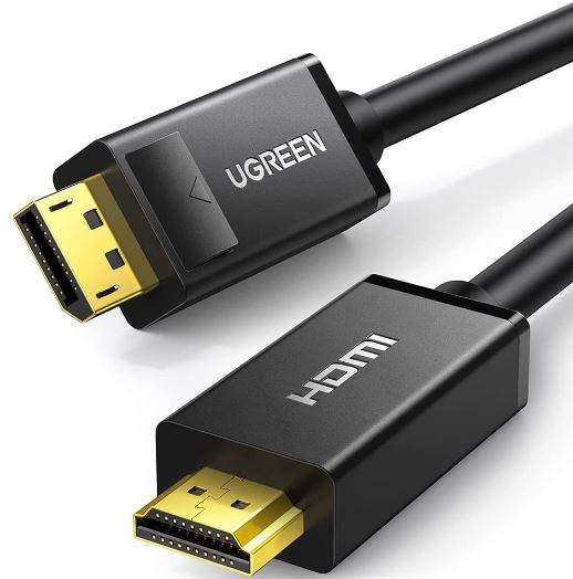 כבל-4k-uhd-dp-ל-hdmi-באורך-1-מטר-ugreen