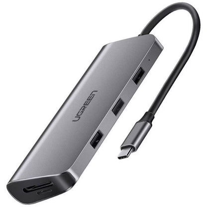 תחנת עגינה Ugreen Hub C USB Ethernet HDMI 9-in-1