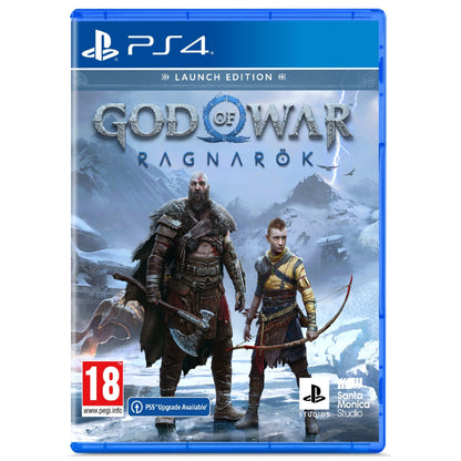 משחק God Of War Ragnarok Launch Edition  PS4