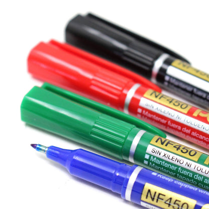 סט-4-טושים-פרממנטיים-דקים-pentel-nf450-1-2mm