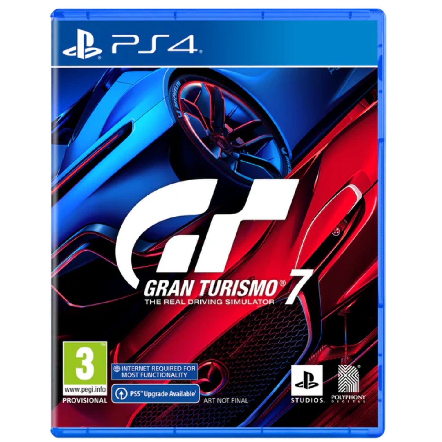 משחק Gran Turismo 7 PS4