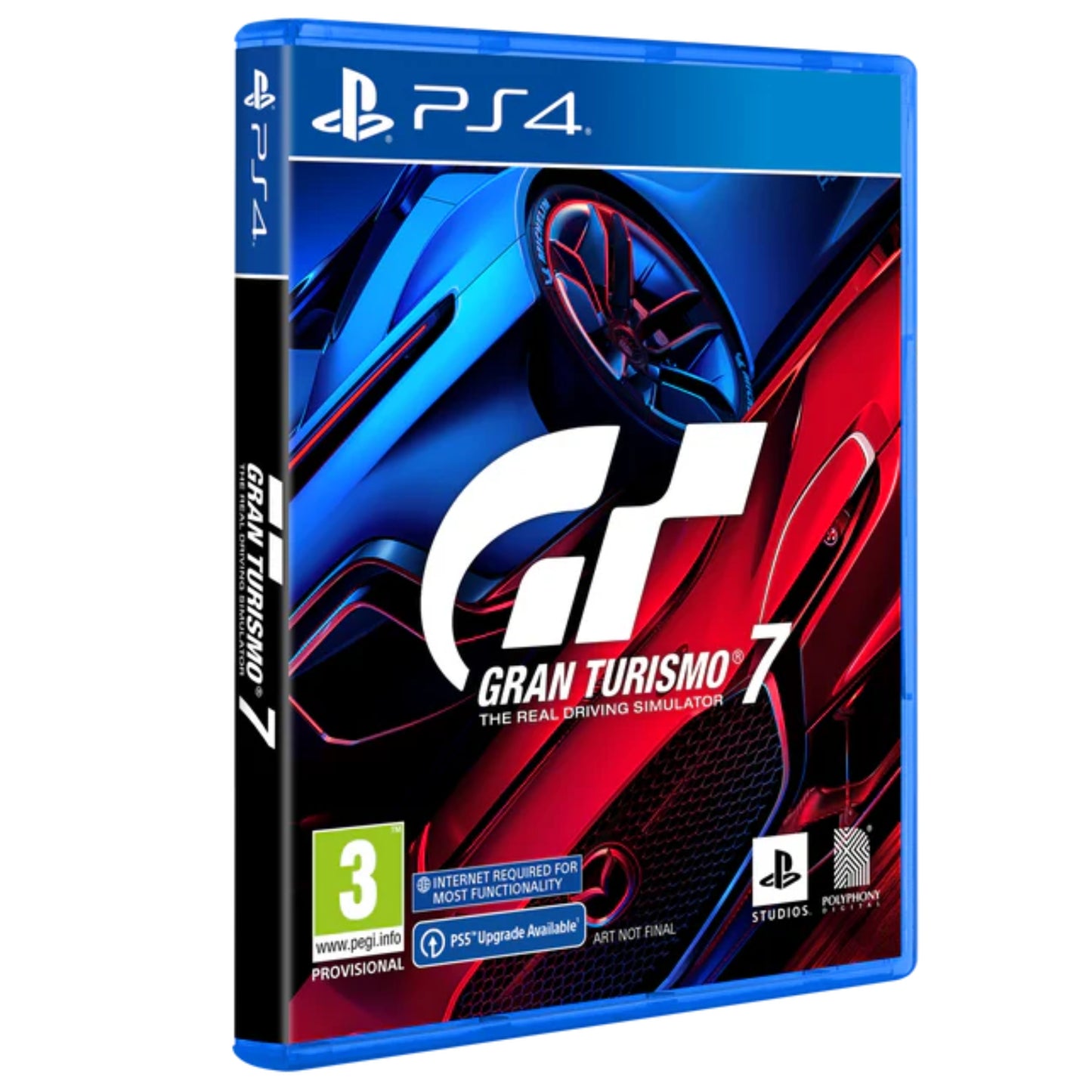 משחק Gran Turismo 7 PS4