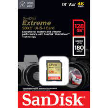 כרטיס-זיכרון-sandisk-extreme-sd-ex-4k-180mb-s-v30-128gb