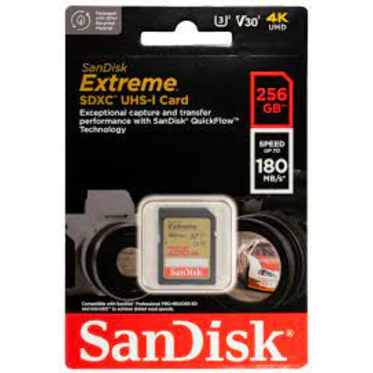 כרטיס-זיכרון-sandisk-extreme-sd-ex-4k-180mb-s-v30-256gb