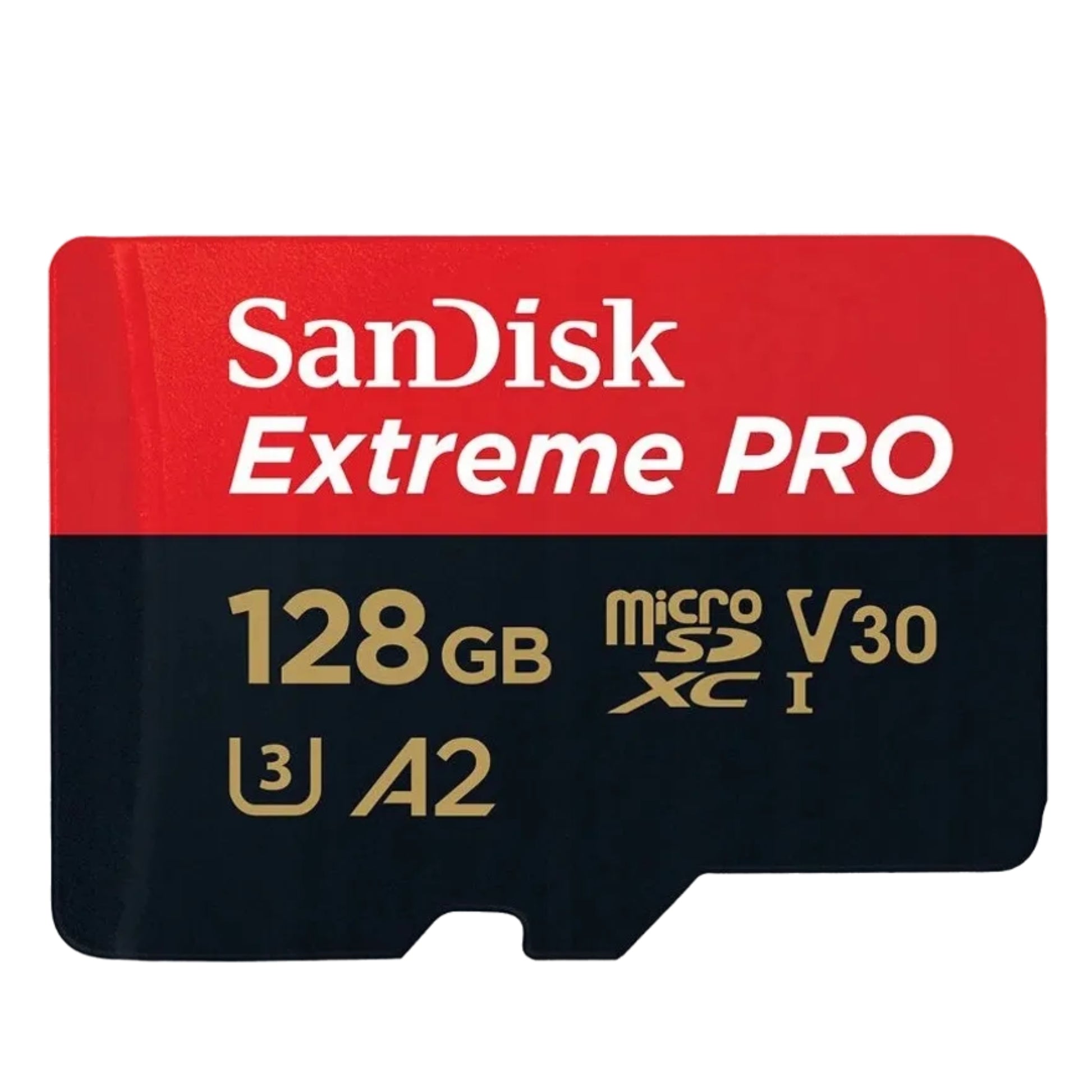 כרטיס SanDisk Extreme micro SD EX 4K 200MB/s V30 128GB