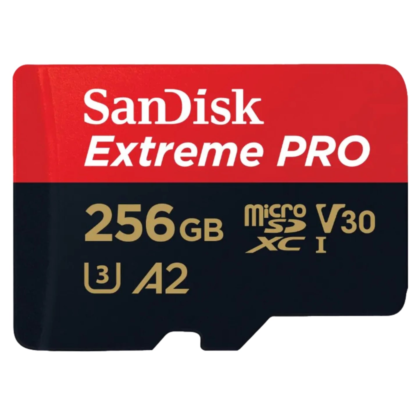 כרטיס SanDisk Extreme micro SD EX 4K 200MB/s V30 256GB