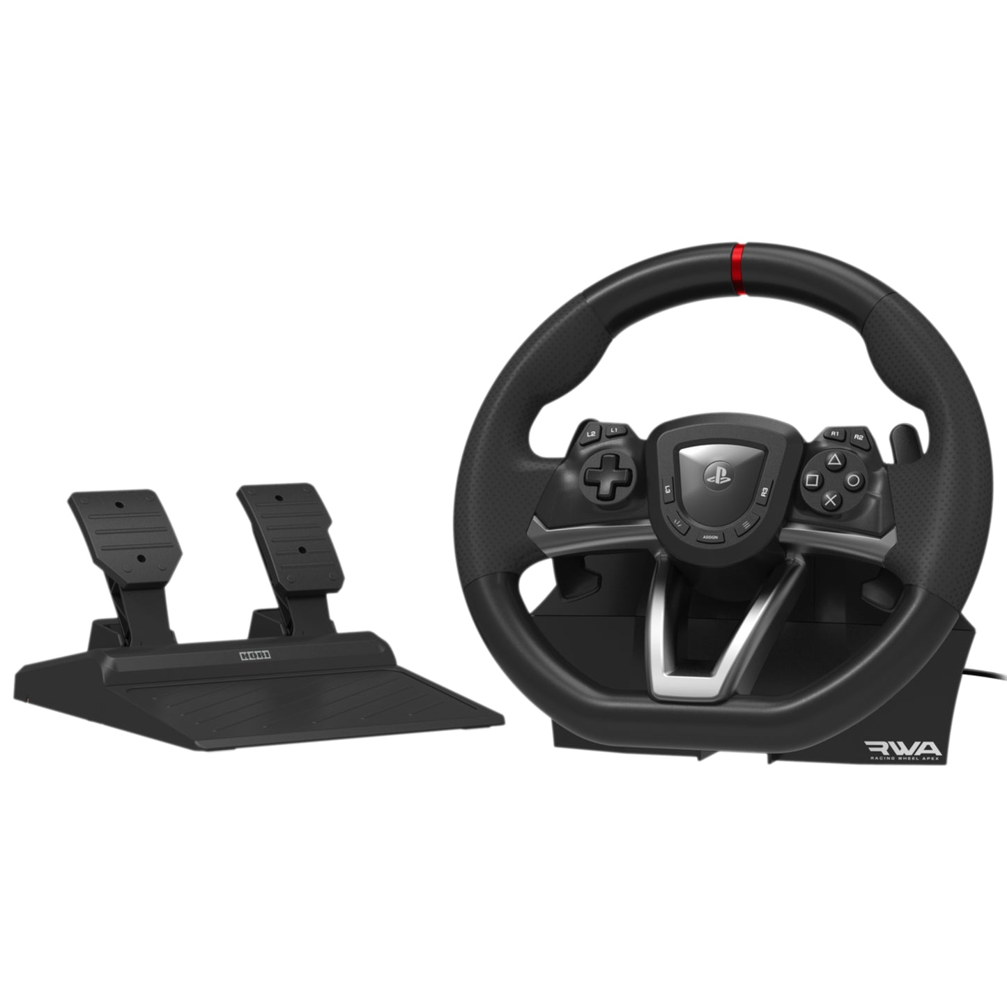 הגה Hori Racing Wheel Apex For PS5/PS4/PC