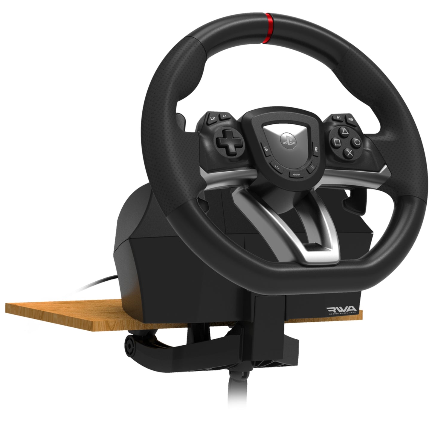 הגה Hori Racing Wheel Apex For PS5/PS4/PC