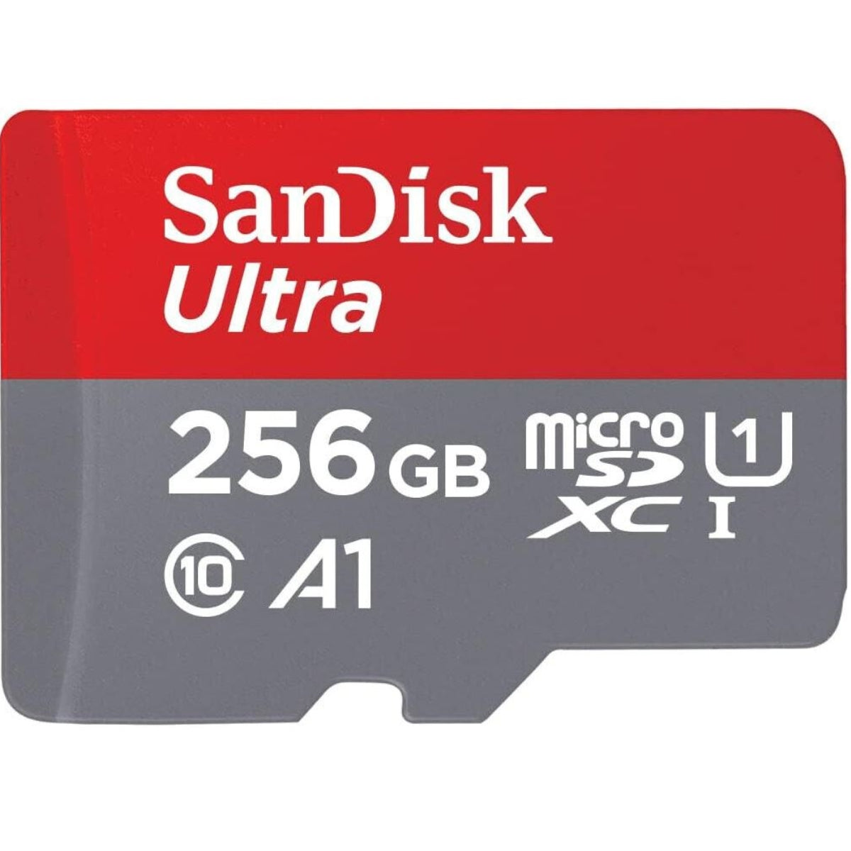 כרטיס SanDisk Ultra microSDXC 256GB 150MB/s Class 10 UHS-I