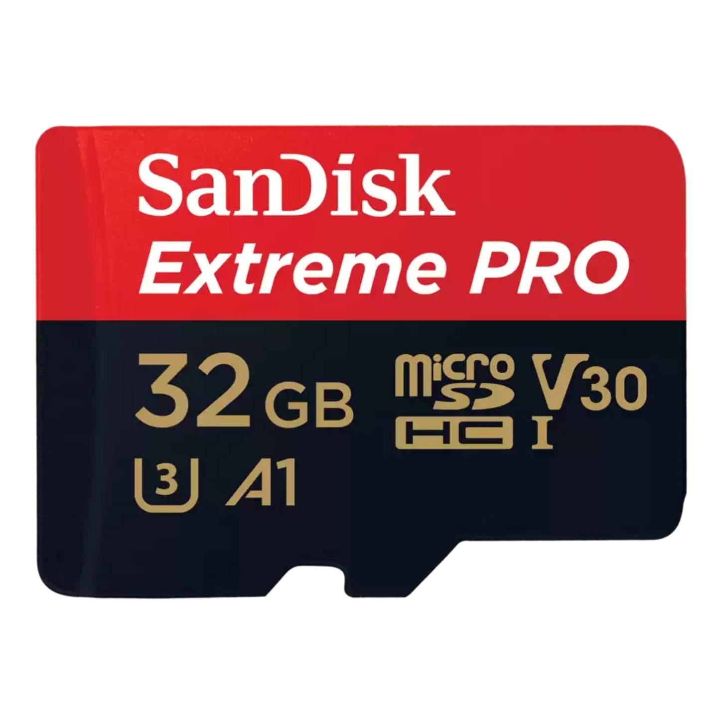 כרטיס SanDisk Extreme micro SD EX 4K 100MB/s V30 32GB