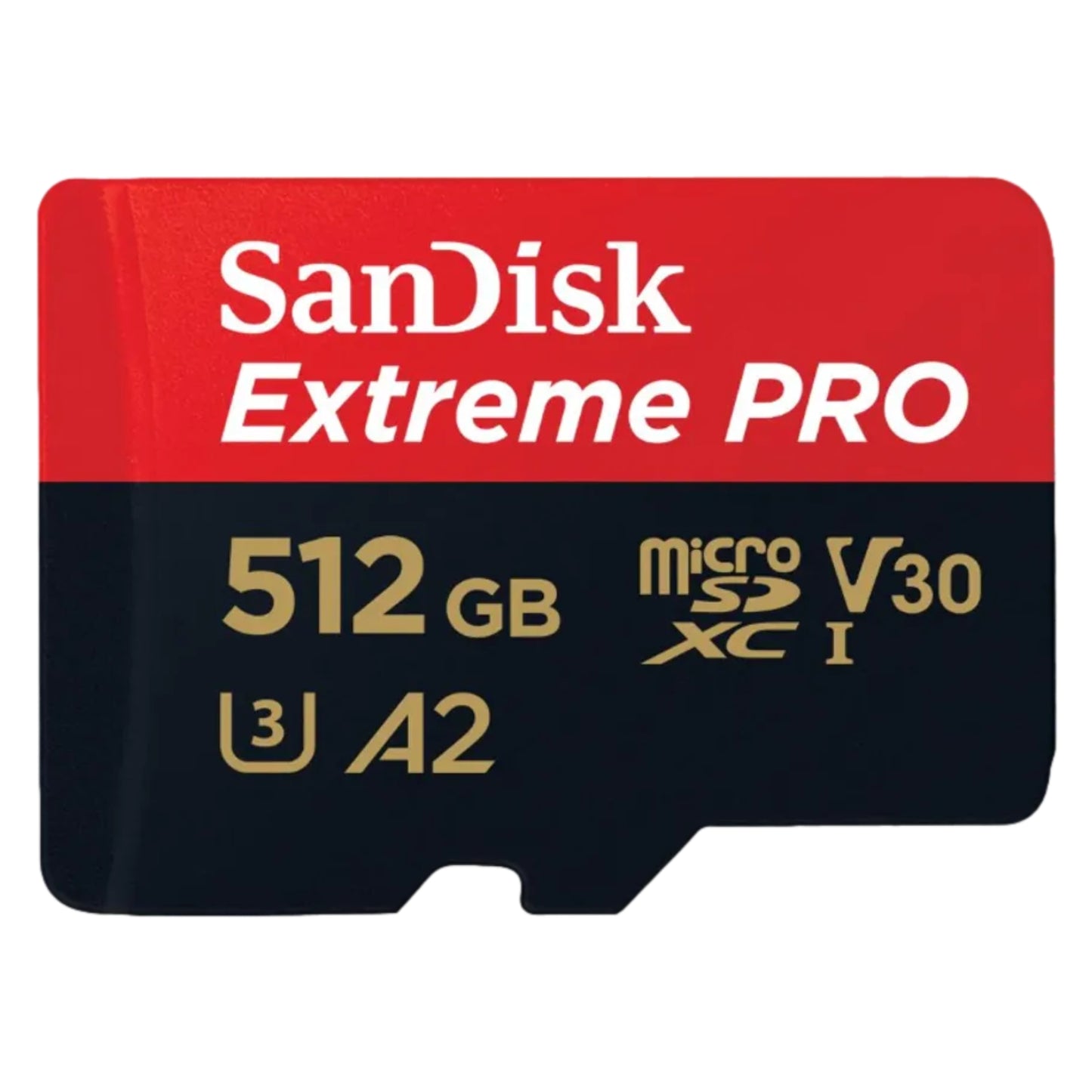 כרטיס SanDisk Extreme micro SD EX 4K 200MB/s V30 512GB