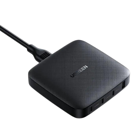 מטען קיר מהיר 100W עם 3 יציאות USB-C ויציאת USB-A