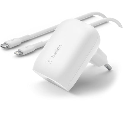 מטען קיר Belkin 30W USB-C PD/PPS Lightning