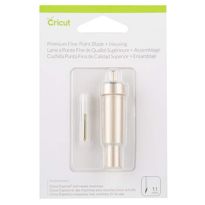 סכין-cricut-premium-fine-point-blade-housing-gold