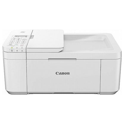 מדפסת דיו אלחוטית עם פקס Canon Pixma TR4651 לבן