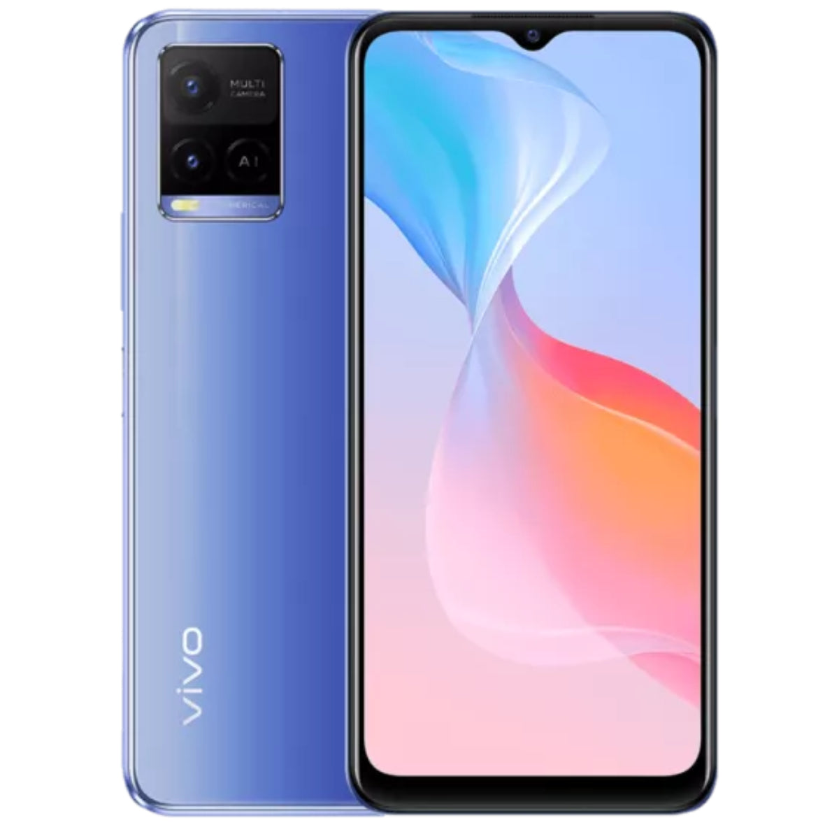 סמארטפון-64gb-vivo-y21-כחול-מטאלי