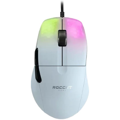 עכבר-גיימינג-roccat-kone-pro-לבן