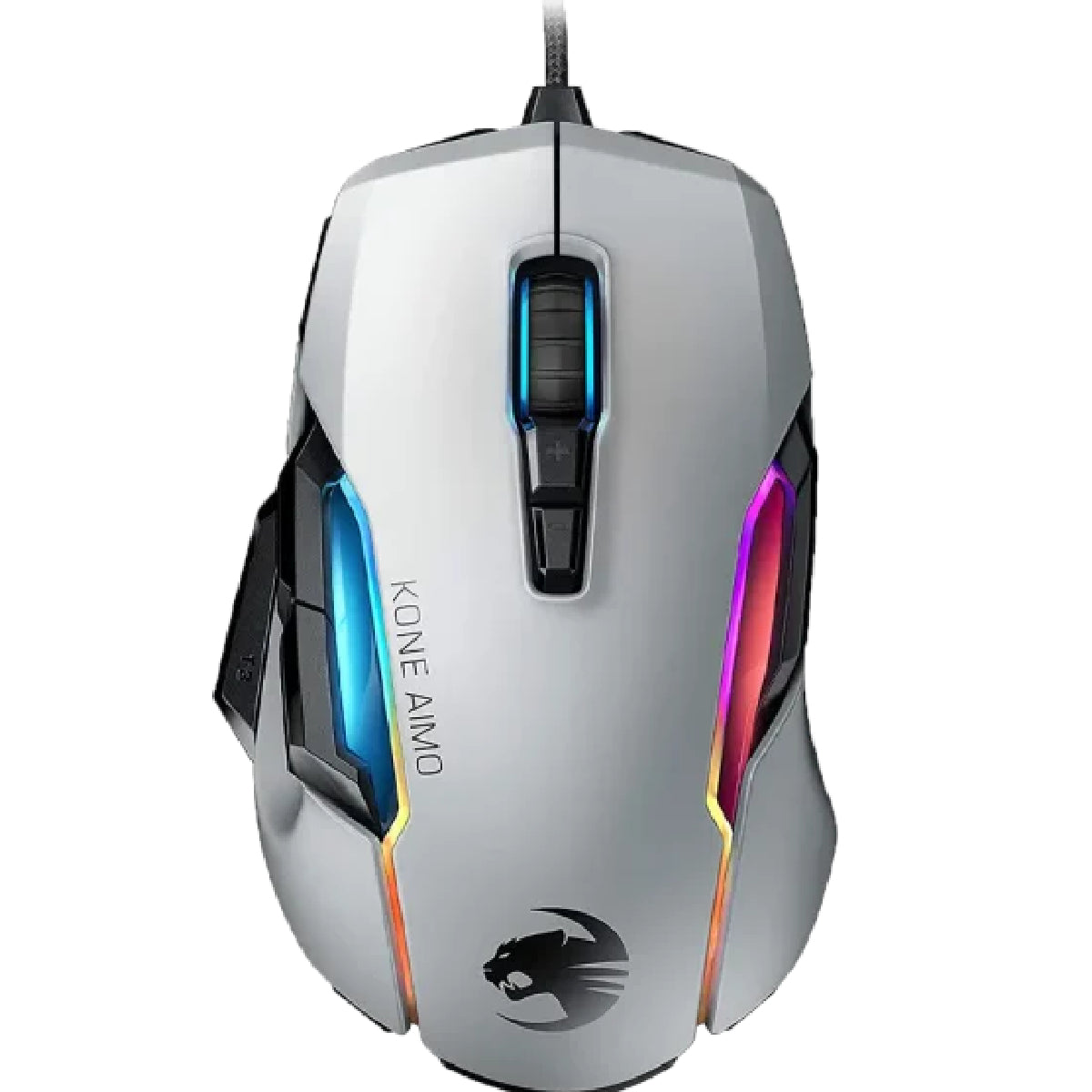 עכבר-גיימינג-roccat-kone-aimo-remastered-לבן