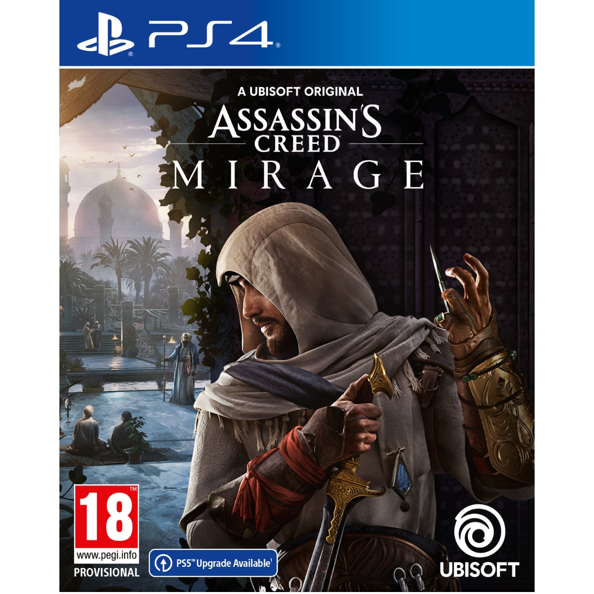 משחק Assassins Creed Mirage Standard Edition  PS4