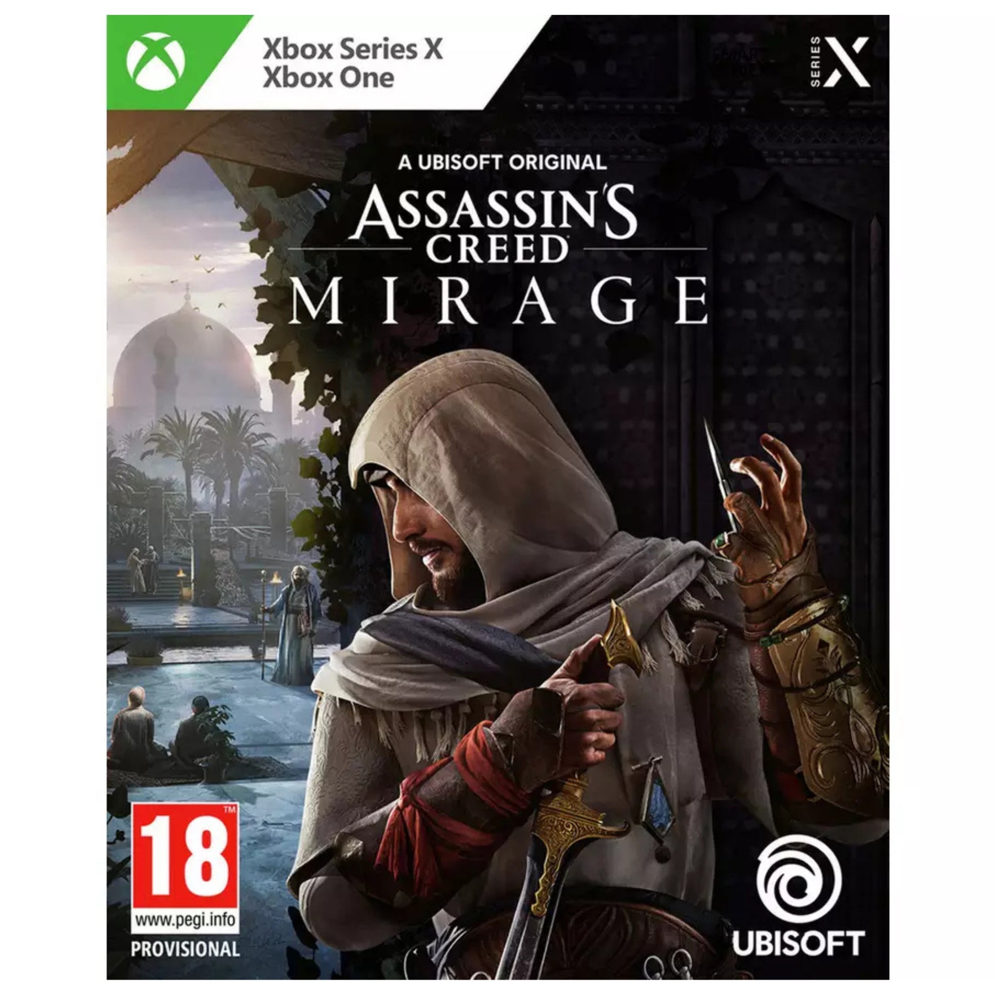 משחק Assassins Creed Mirage Standard Edition Xbox One